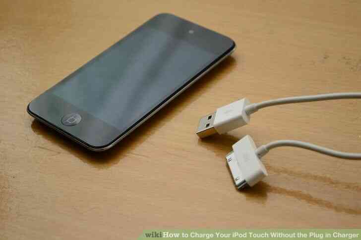 Image intitulée Charger Votre iPod Touch Sans le Plug dans le Chargeur de l